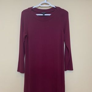 J Jill Wearever Long Sleeves Knit Dress